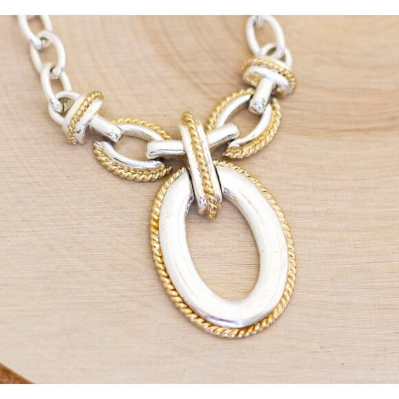 18 inches Letter O Necklace by Napier - Bi1 - Picture 1 of 3
